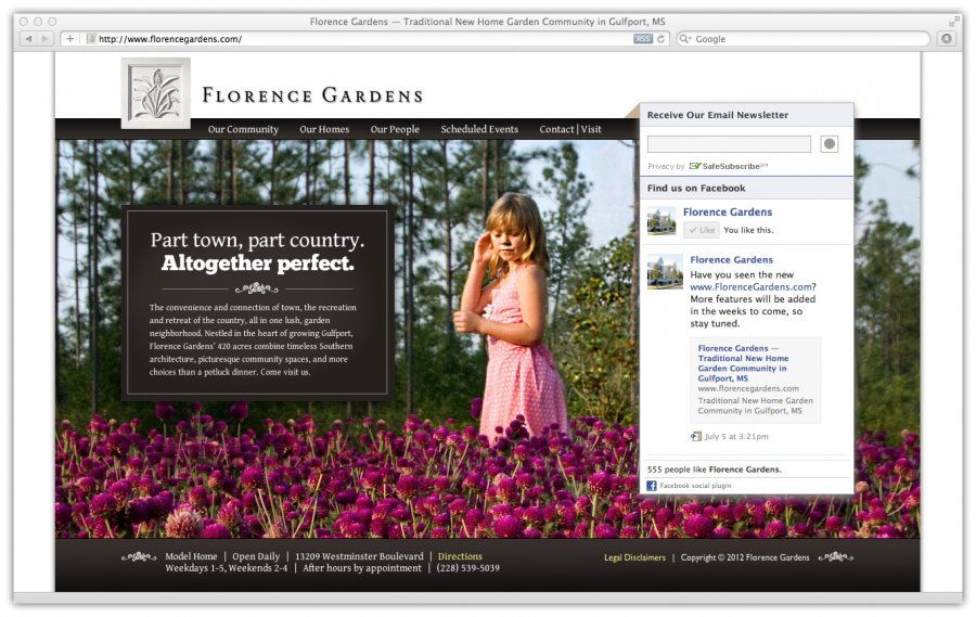 Florence Gardens Gulfport, MS PlaceMakers
