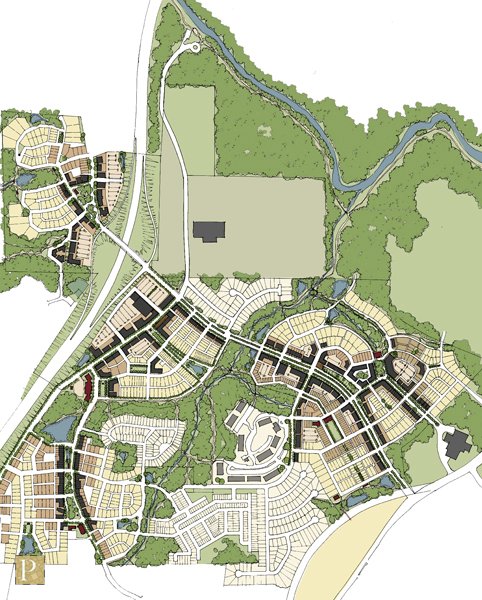 Option 1: Overall Ridgewalk plan