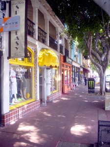 5th Main Street Streetscape