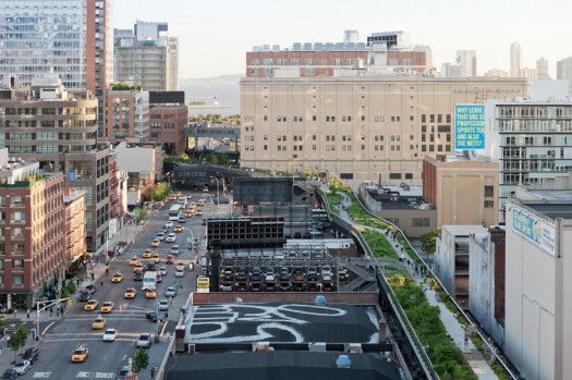 High Line+Automated Parking