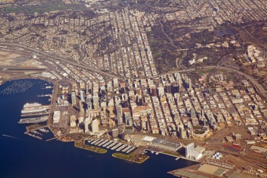 SDdowntownAerial