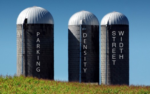 Silos Parking Density