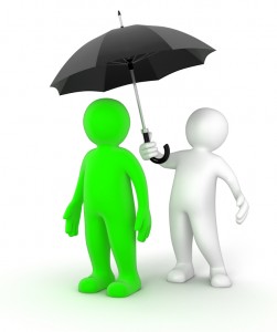 Umbrella Protection for Politicians