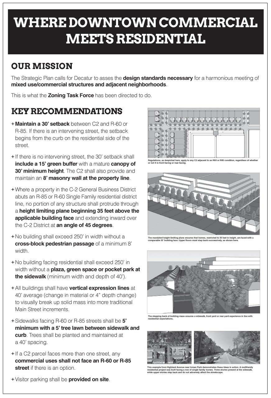 Decatur, Zoning Update PlaceMakers