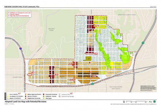 San Diego's Community Plan