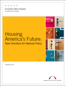 Bipartisan Policy Center Housing Policy report, Feb. 2013