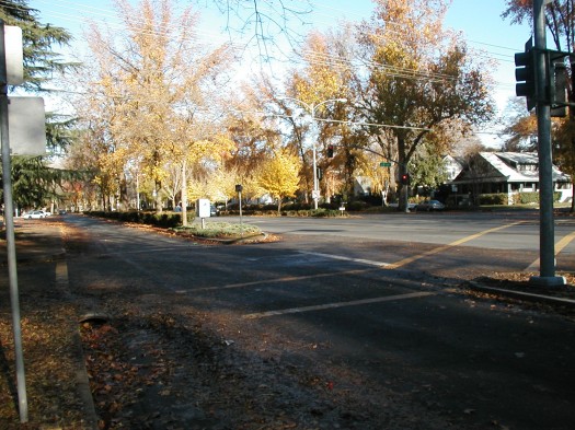 The Esplanade, Chico, California.