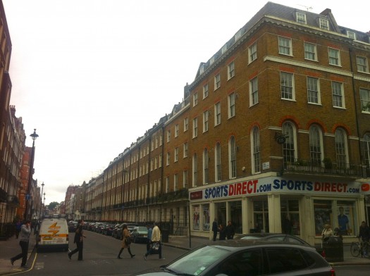 When looking for high-performing precedents to emulate, T4 is generally the hardest one to find locally. However, London has it in spades. It’s what gives the city that lived-in look. The general character is multi-family housing, with the occasional corner store.