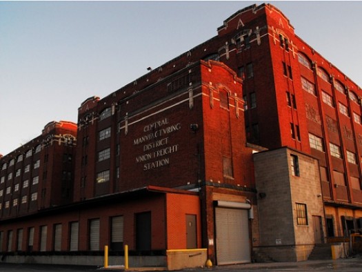 Union Freight House of the CMD