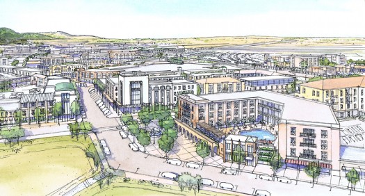 Who says large scale "special districts" can't be walkable?