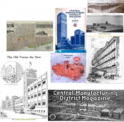 Images from the CMD Magazine, 1921