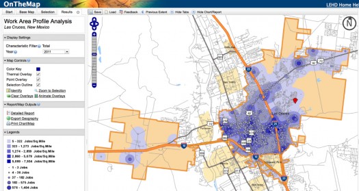 Where the Jobs are in Metro Las Cruces