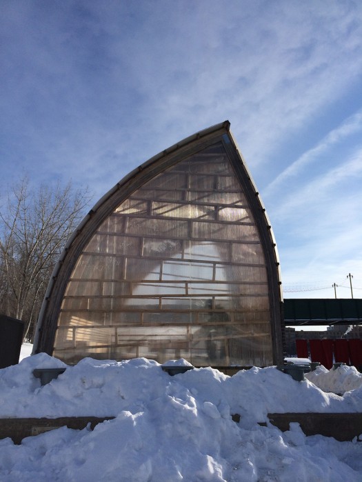 The Warming Huts: An Art + Architecture Competition on Ice is in it's 5th year, adding to the great collection of places to pause and get a little warmer.