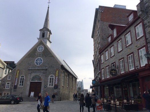 Notre Dame on Place Royale