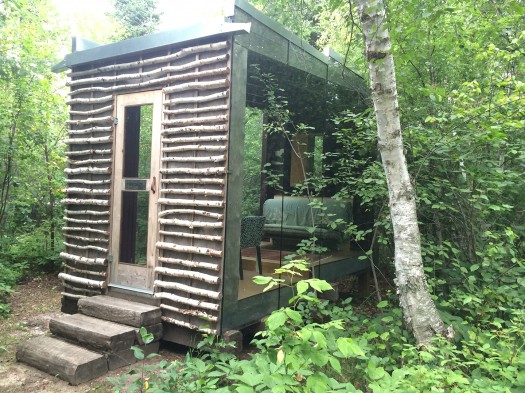 Lean Building: Recycled building products plus tiny square footage