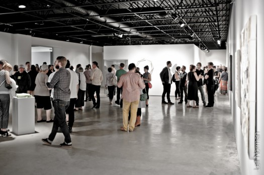 Actual Gallery, 300 Ross, Winnipeg Manitoba Canada. Image credit: Leif Norman.