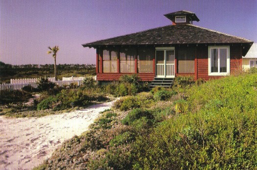 Seaside's first house. Credit: Flickr user Erin.