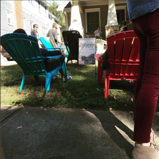 Credit: Instagram user oakhurstporchfest.