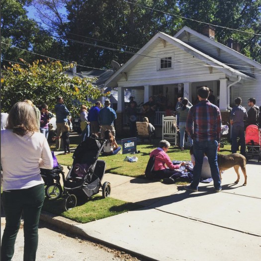 Credit: Instagram user oakhurstporchfest.