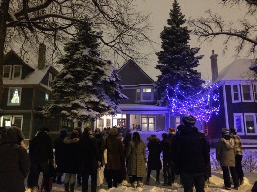 Winnipeg, Manitoba. Copyright: Hazel Borys.