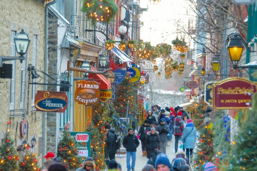 Québec Carnival. Image credit: flickr user Jamie McCaffrey.