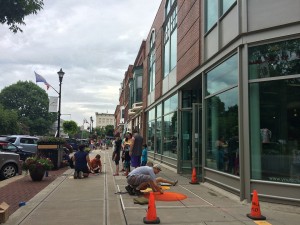 What are the minimum zoning edits we need to make for livable places to flourish? Like College Street in Oberlin, Ohio, pictured here. Image credit: Hazel Borys.
