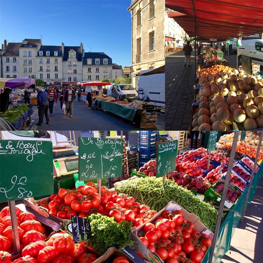 market collage