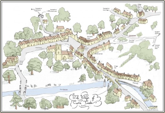 The Village of Castle Combe; Image Credit: Louise Bowman
