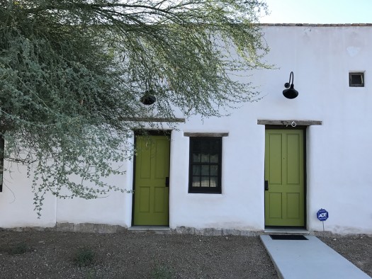 A wealth of adobe structures point to the thermal mass requirements of lovable urbanism of the Sonoran Desert.