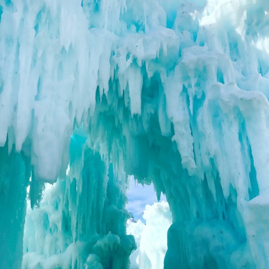 Ice castles are a regional draw in Edmonton, calling the community out to play in winter. 