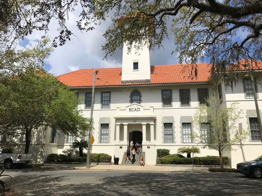 SCAD Pepe Hall, Chatham Square