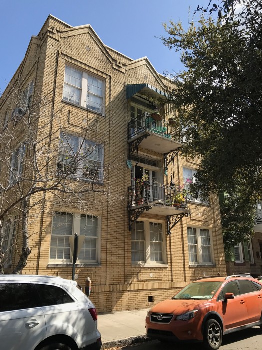 Balcony Encroachment
