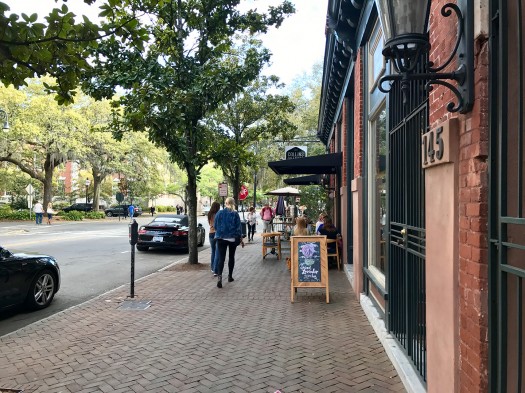 Sidewalk Dining