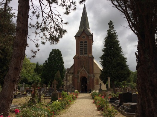 Destinations like Église Saint-Martin are important civic anchors in this 210-person community.