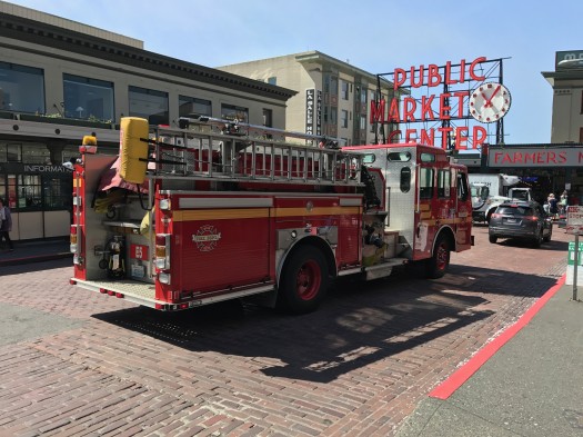 By the way, small fire trucks are sexy.