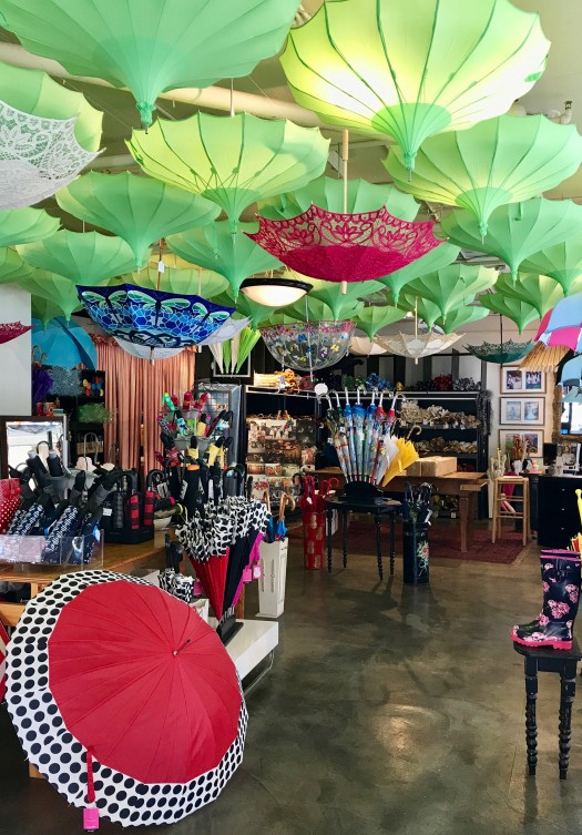Another great example of local retail in a rainy city.