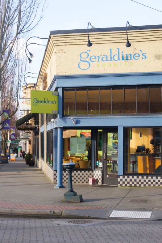 Ranier Avenue South in Columbia City, as inspiration for the Tukwila CNU Legacy Charrette. Image credit: Steve Mouzon.