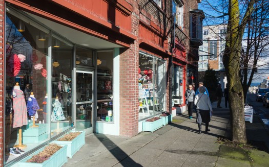 West Seattle, as inspiration for the Tukwila CNU Legacy Charrette. Image credit: Steve Mouzon.