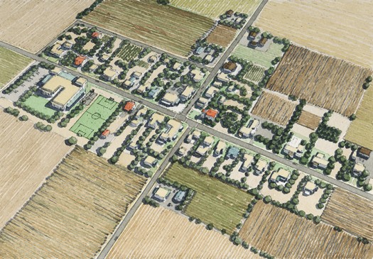 Rich Valley, Minnesota. Image credit: Doña Ana County, New Mexico; illustrator: DPZ