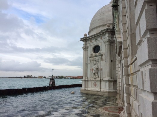 Isola di San Michele, Venice's island of the dead in Murano, Italy, a place known for struggles with adaptation. Click for larger view. Image: CreativeCommons ShareAlike License with attribution to Hazel Borys.