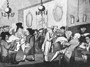 A History of Lloyd’s: From the Founding of Lloyd’s Coffee House to the Present Day by Charles Wright and C. Ernest Fayle, MacMillan and Co., London, 1928