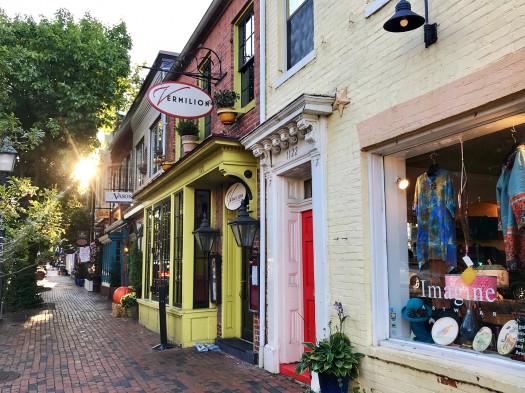 King Street in Alexandria is the sort of walkable urban place that the tools below seek to incentivize. Image: CreativeCommons ShareAlike License with Attribution to Susan Henderson at placemakers.com.