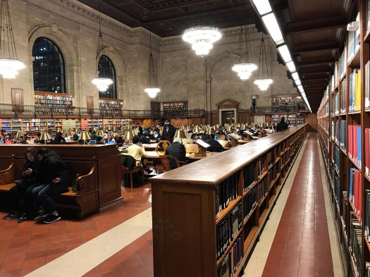 New York Public Library Image: CreativeCommons ShareAlike with Attribution to Hazel Borys, 2017.