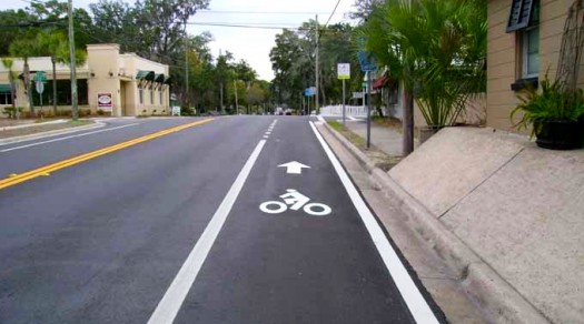 This one bike lane's not solving congestion. It's not even impacting it in any appreciable way. Don't suggest that it is.