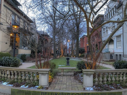 Nothing cottagey about this courtyard housing in the St. James–Belgravia Historic District in Louisville. How would you code it? Click for larger view. Image credit: Hazel Borys