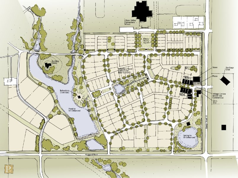 Buckley Ranch Rocky View, Alberta PlaceMakers